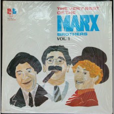 MARX BROTHERS The Very Best Of The Marx Brothers Vol. 1 (American Album & Tape Corp. – AAT 201/2) USA 1977 2LP-set